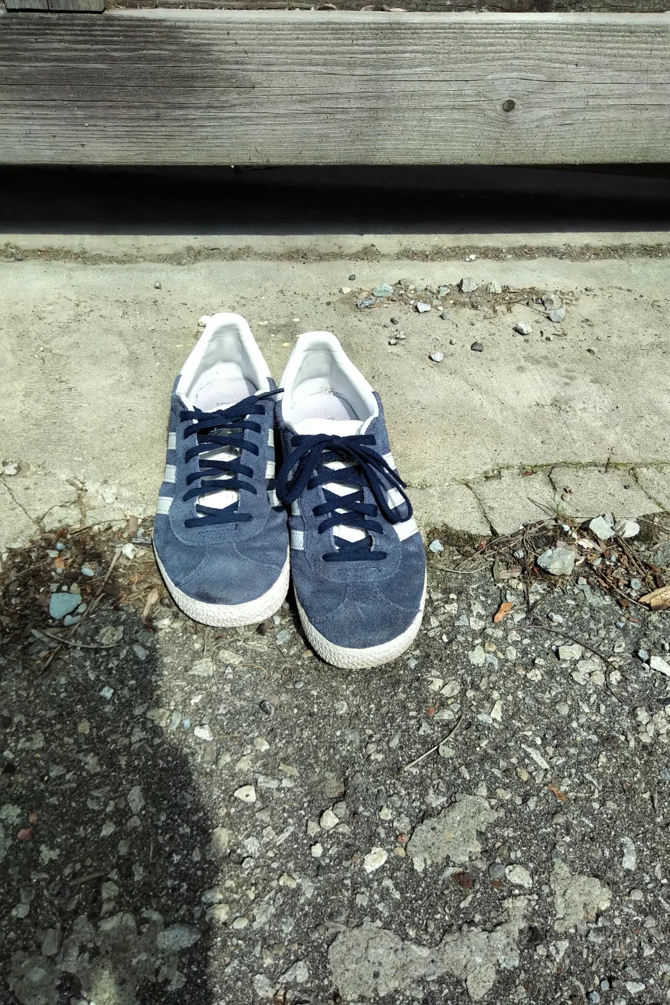 Adidas Gazelle size 37.5 (Navy suede) - photo 2