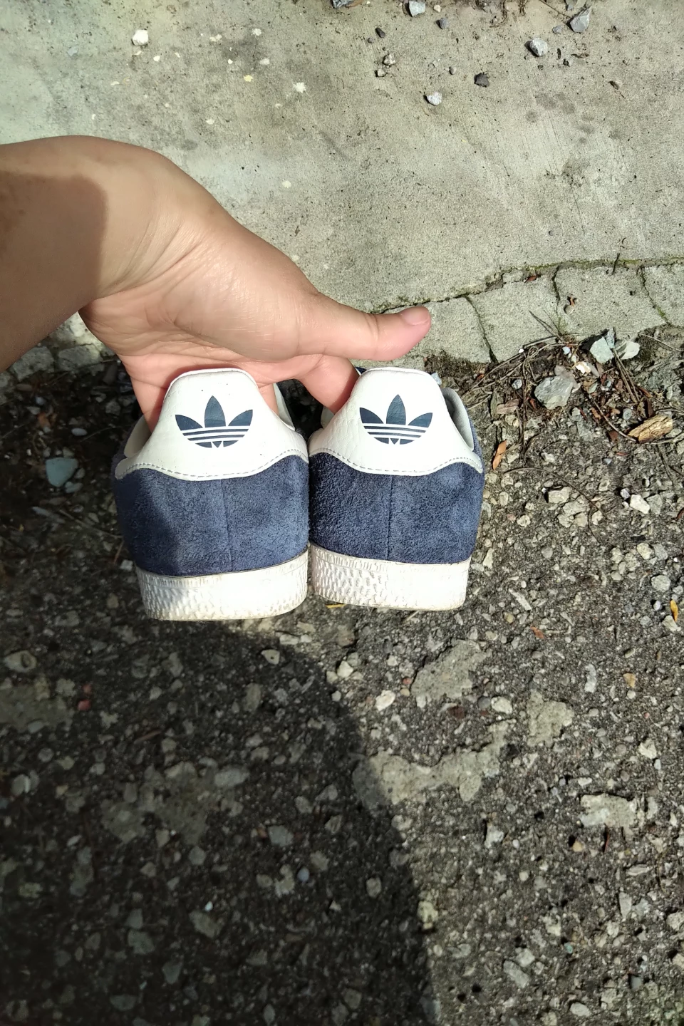 Adidas Gazelle size 37.5 (Navy suede) - photo 3