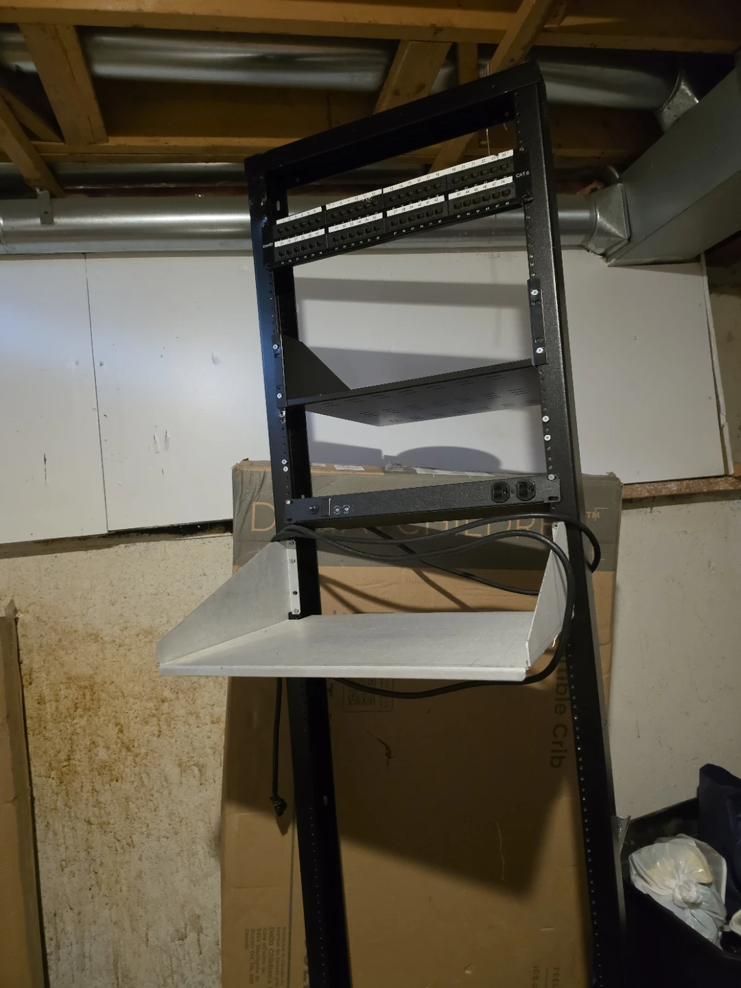 Big server rack