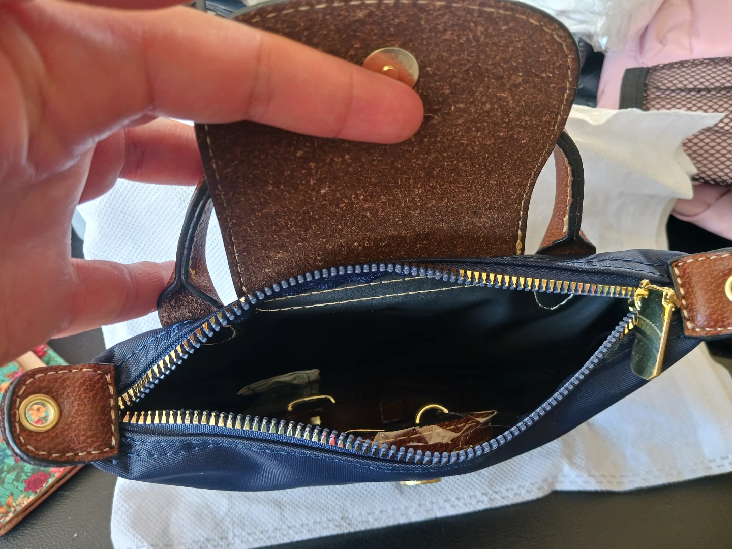 brand new crossbody Le Pliage ......😁😊😍 - photo 2