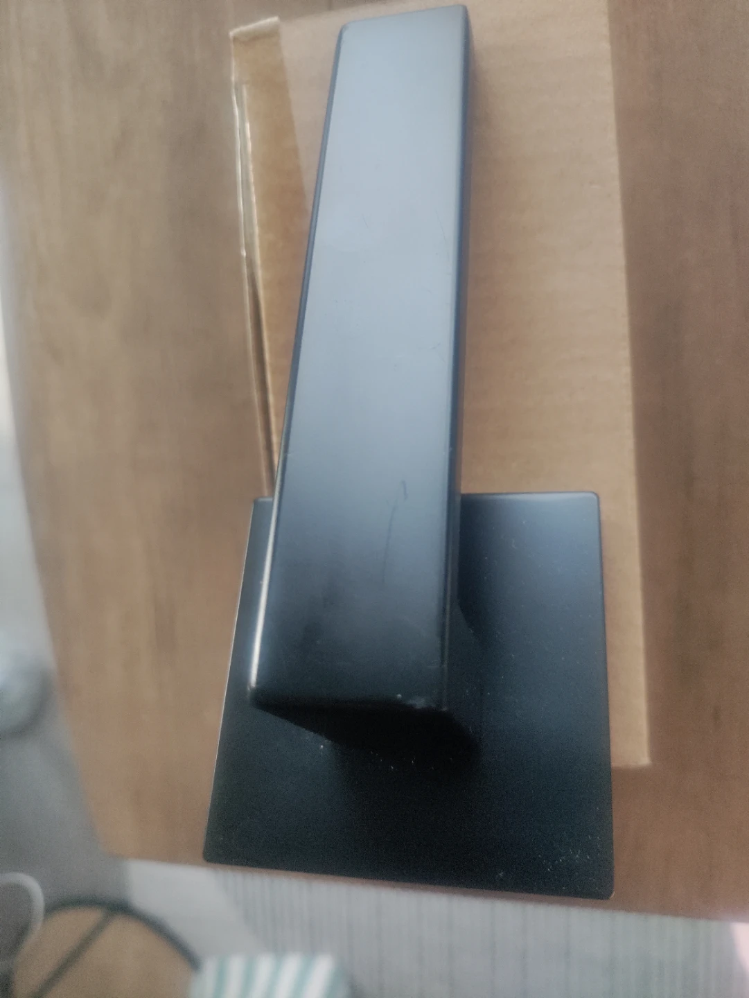 Black Door Lock Handle