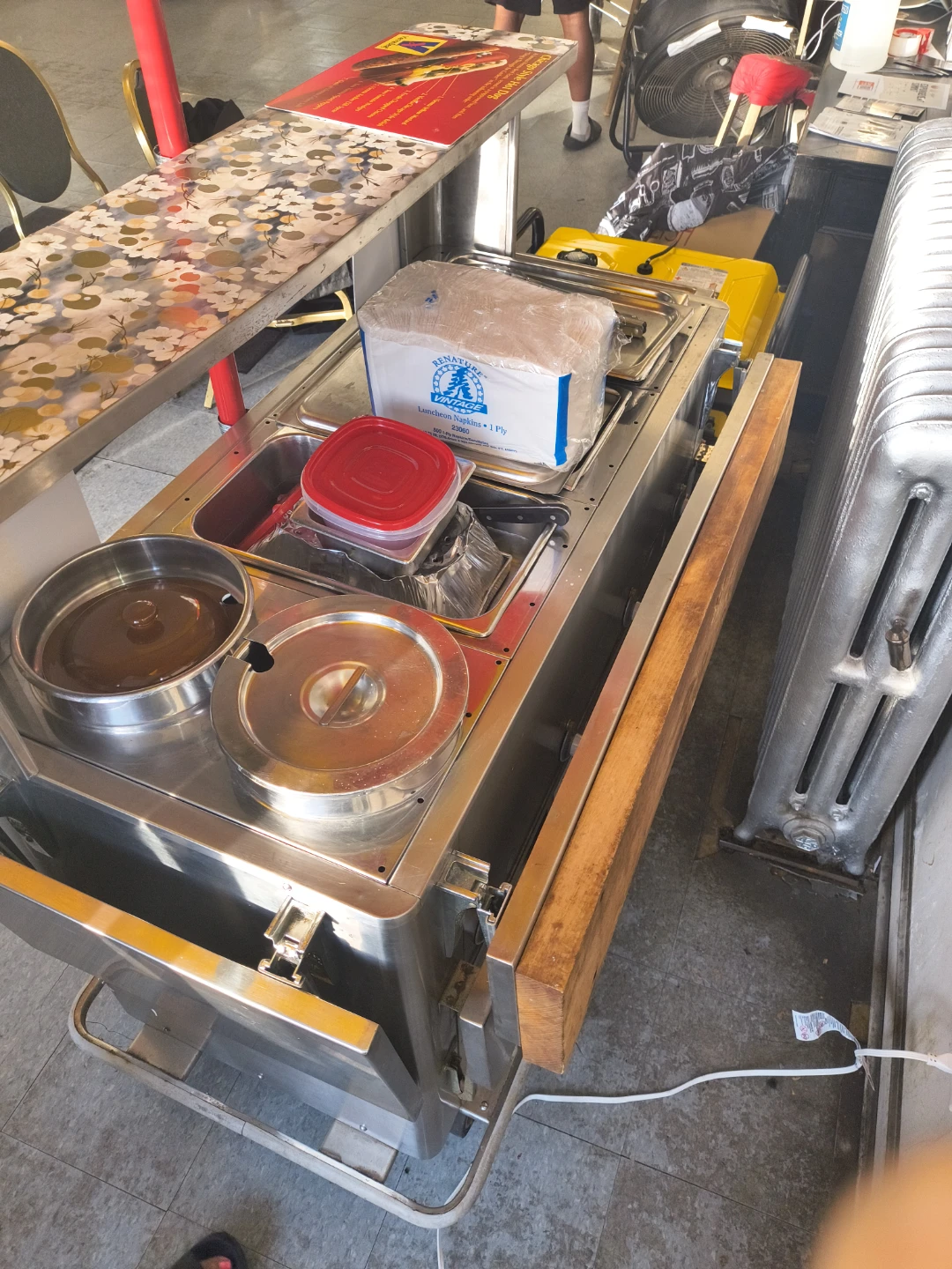 Vienna Beef Hot Dog Cart with Generator - photo 3