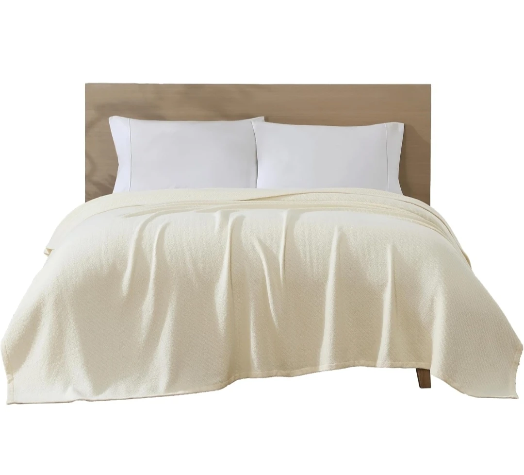 Beatrice Home Fashions GOTS Certified 100% Organic Cotton