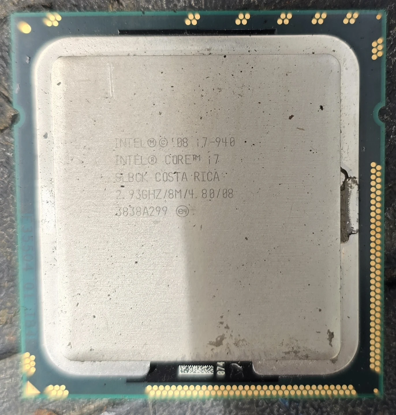 Intel Core i7-940 processor - photo 5