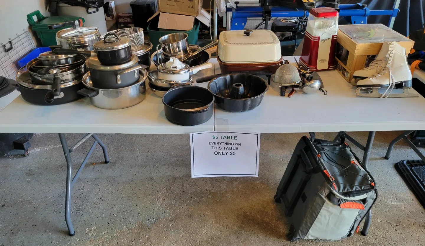 Rain or Shine!  MOVING/PURGE SALE! Sat July 8th and Sun July 9th - photo 3