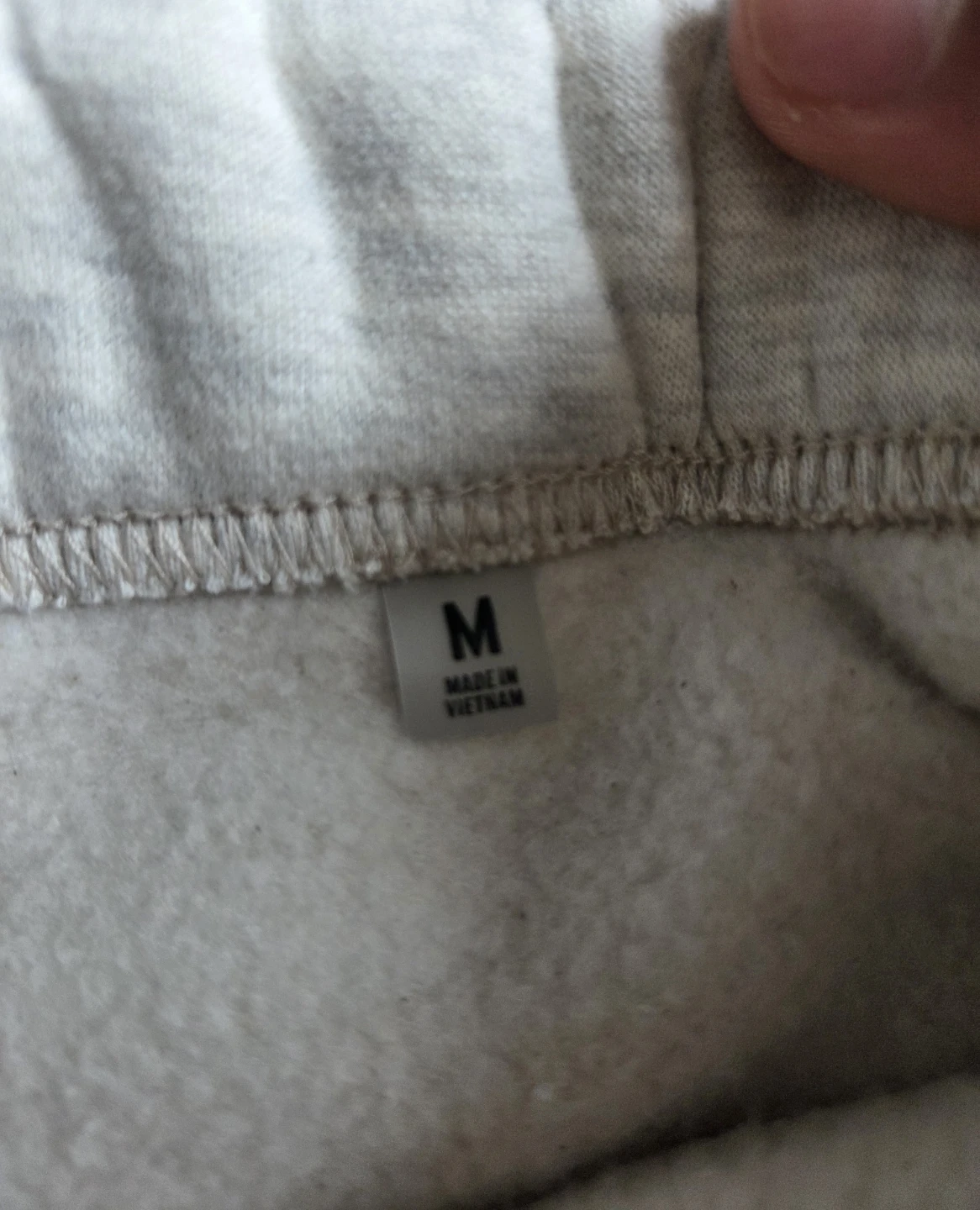 Essentials Fear of God Grey Sweat Shorts Size M - photo 4