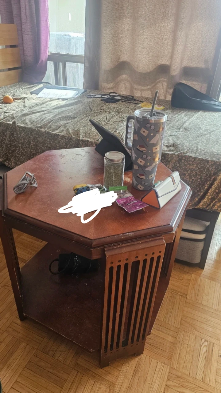 Wooden Octagonal center Table