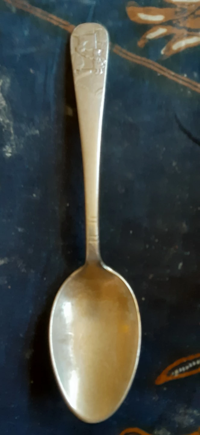 Vintage Gero 90 Silver Spoon
