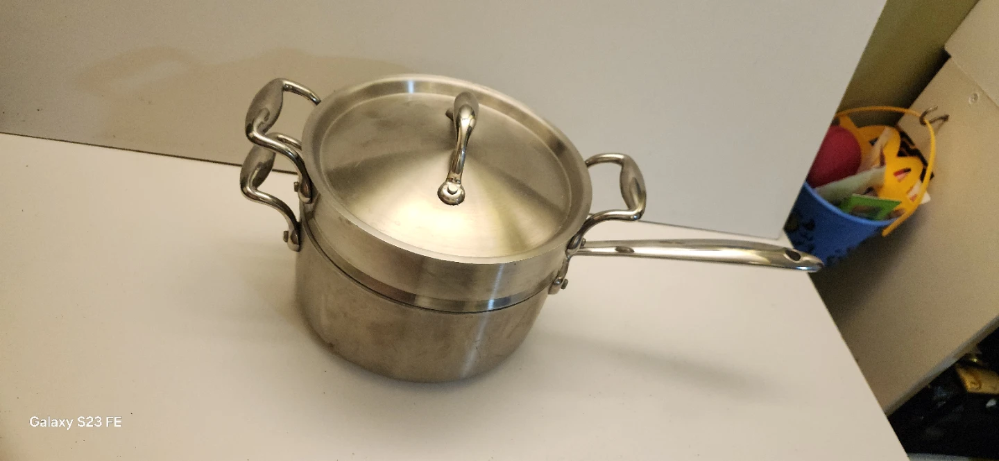 Lagostina Stainless Steel Saucepan with Lid