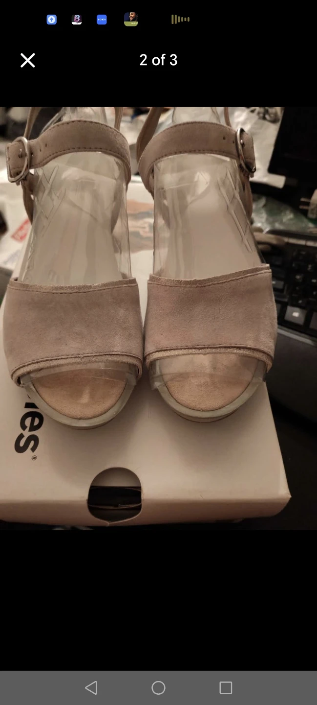 Hush puppies sandal women's size 7 - photo 2