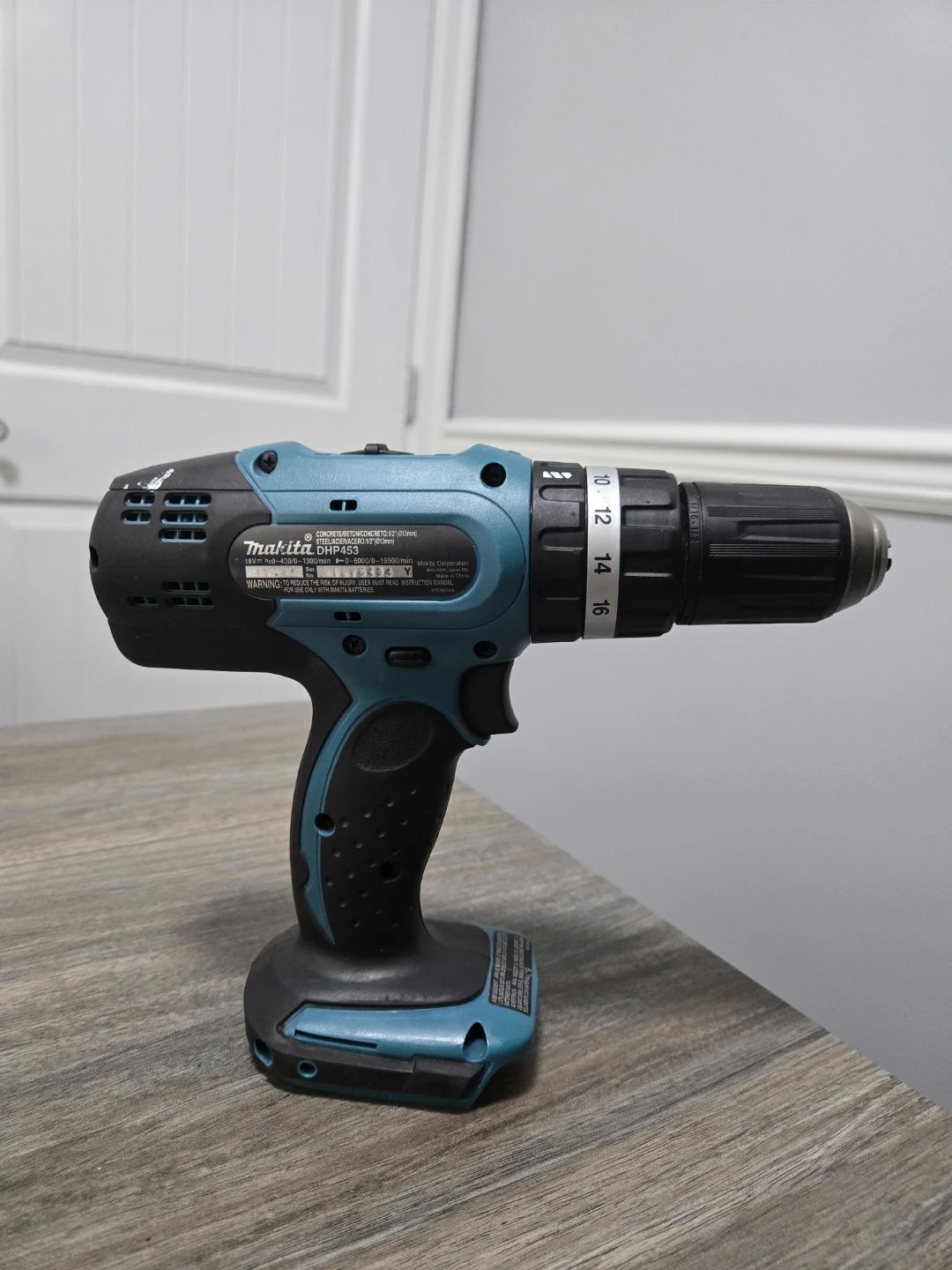 Makita DHP453 18V Cordless Hammer Driver Drill - photo 3