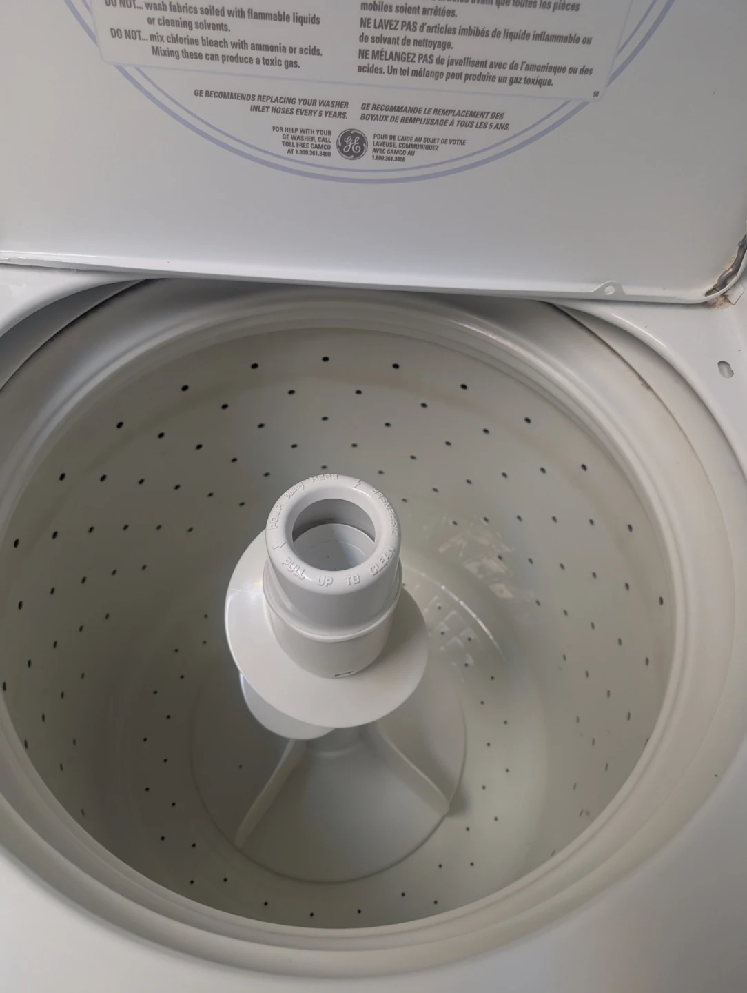 GE Washing Machine - photo 5