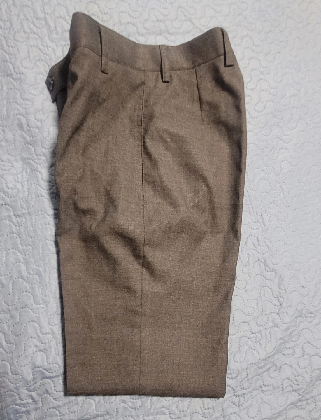 Brown dress pants