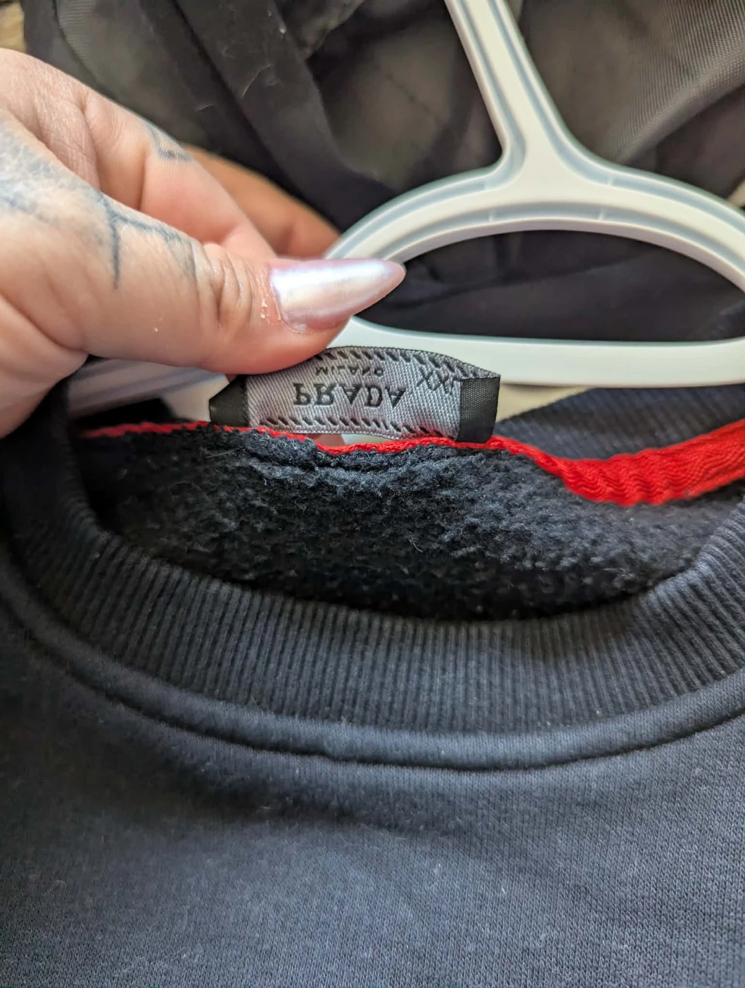 Prada Milano Black Crewneck Sweatshirt - photo 5