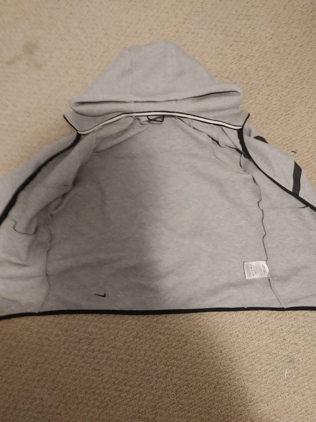 Nike Tech Fleece Full-Zip Hoodie