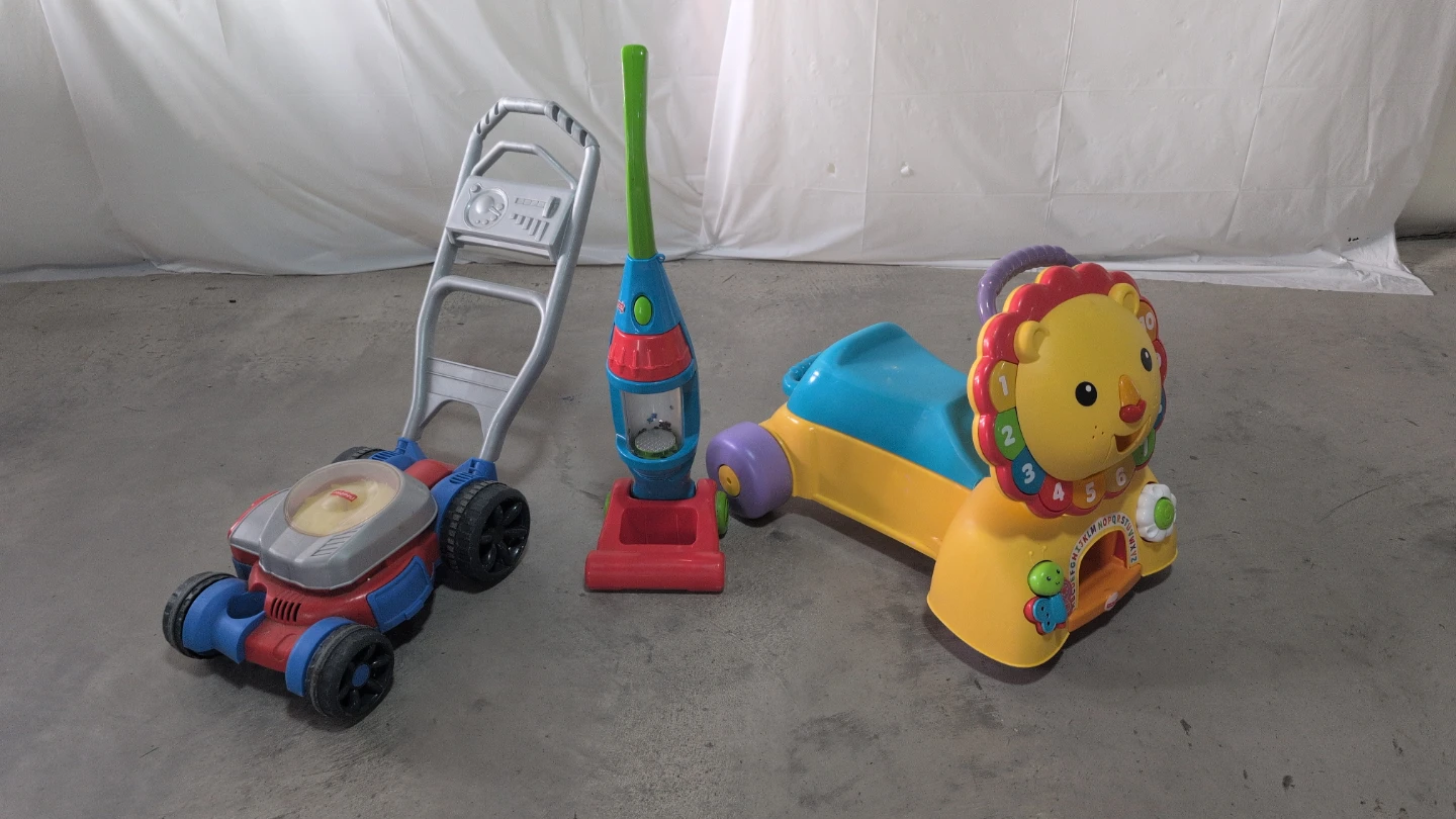 Free - VTech, Little Tikes, and Fisher-Price Kids Toys Bundle