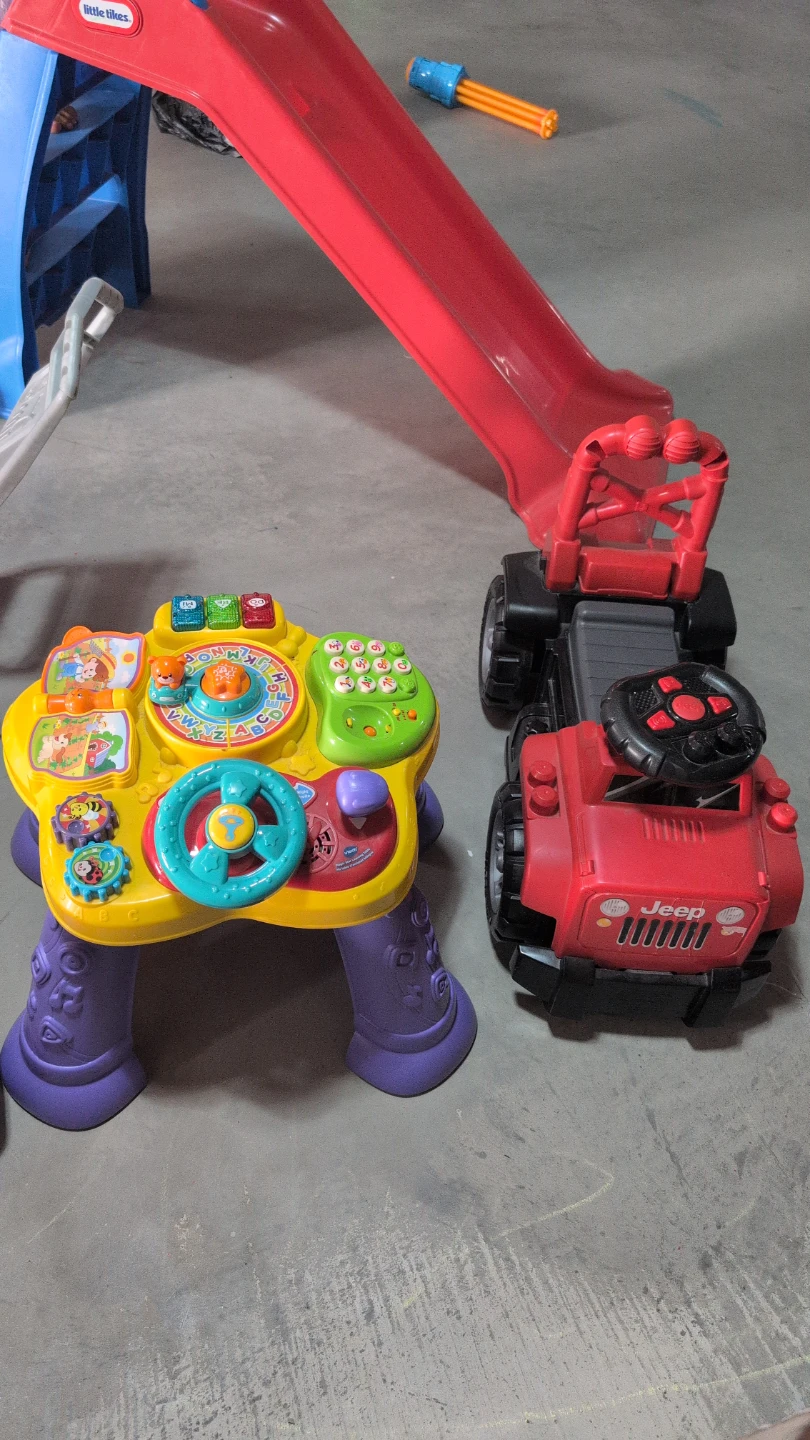 Free - VTech, Little Tikes, and Fisher-Price Kids Toys Bundle - photo 3