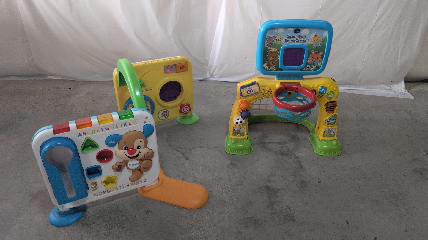 Free - VTech, Little Tikes, and Fisher-Price Kids Toys Bundle - photo 4