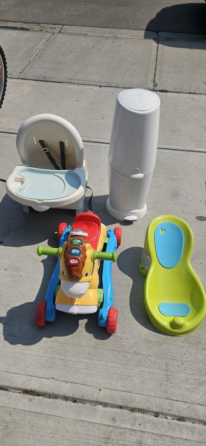 Free - VTech, Little Tikes, and Fisher-Price Kids Toys Bundle - photo 5