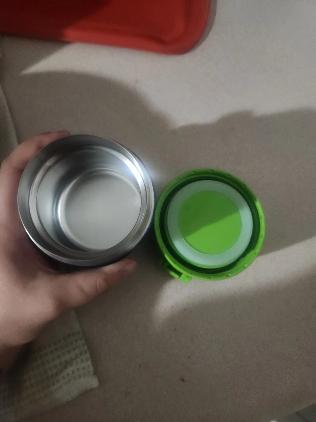 Kids thermos with spoon - photo 3