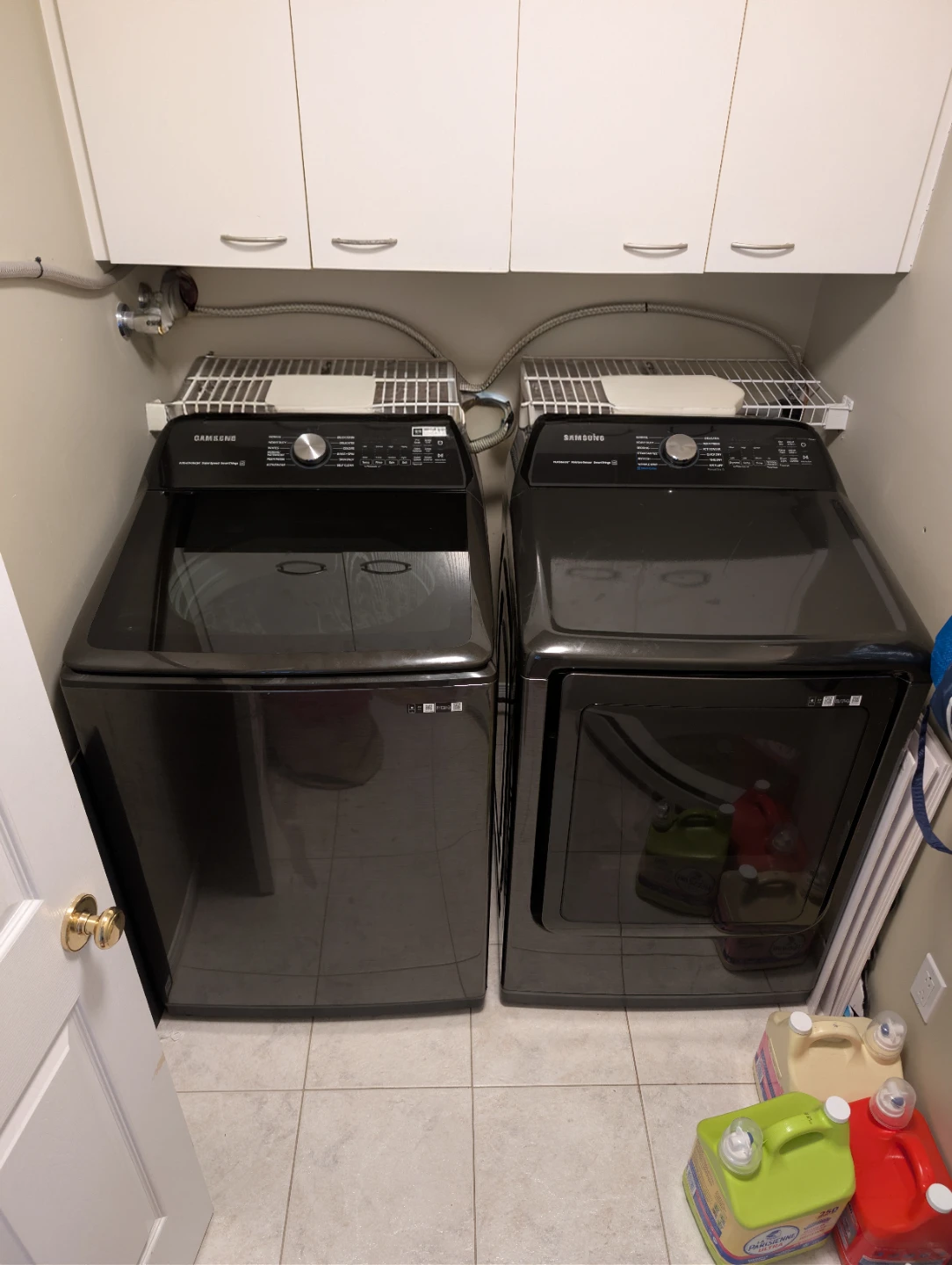 Samsung Washer WA50A5400AV and Dryer DVE50A5400V