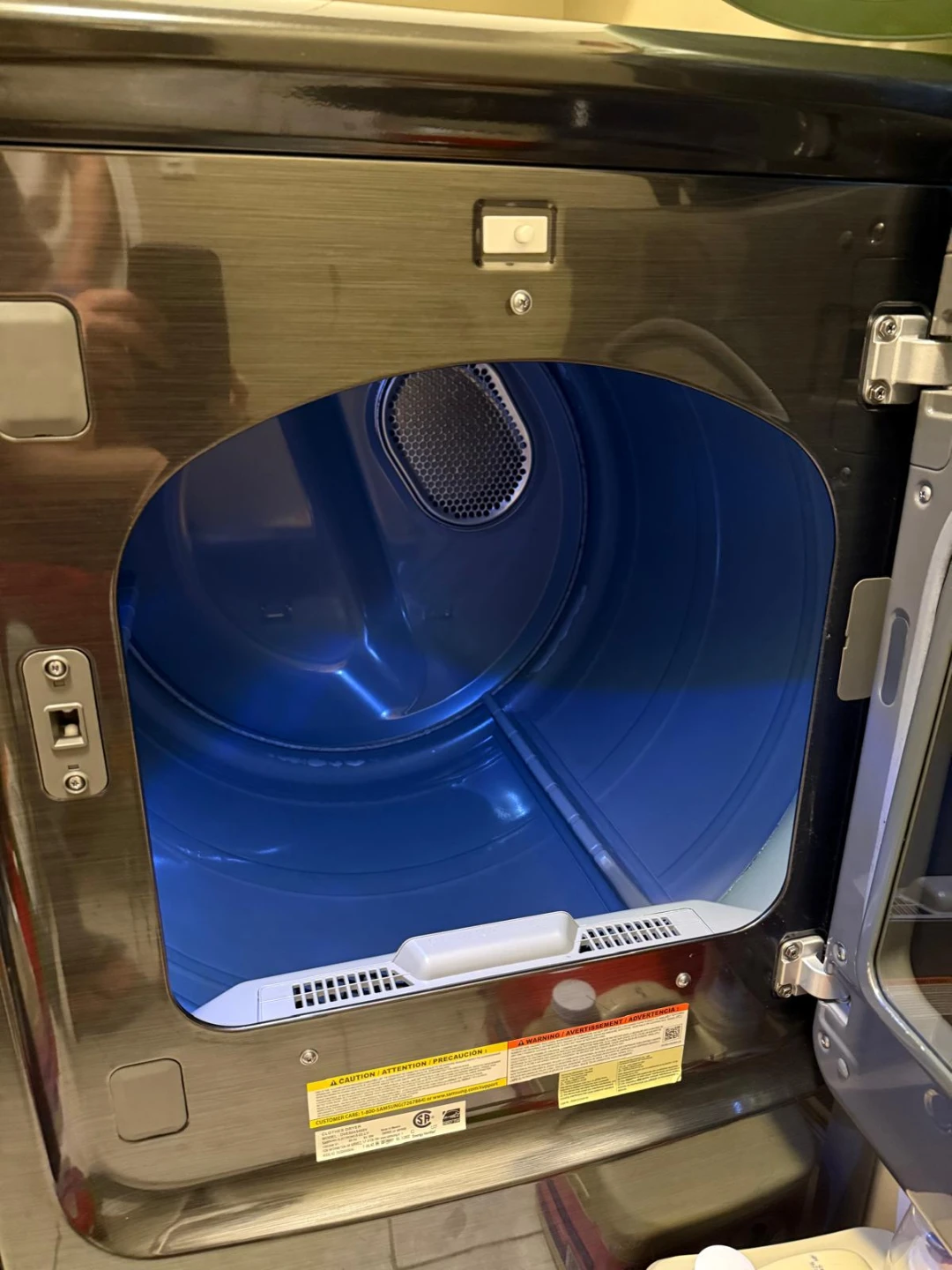 Samsung Washer WA50A5400AV and Dryer DVE50A5400V - photo 3