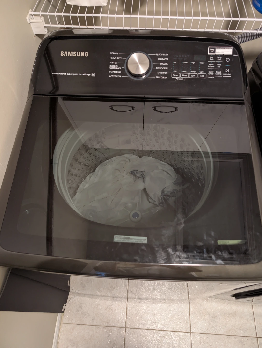 Samsung Washer WA50A5400AV and Dryer DVE50A5400V - photo 4