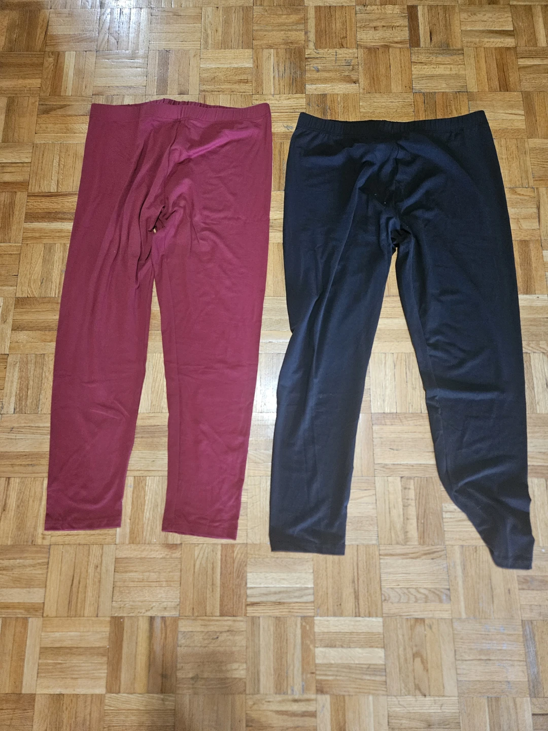 Two pairs of leggings XXL - photo 3