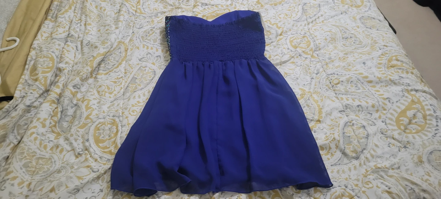 Carolina Blue Party Dress Size M - photo 2