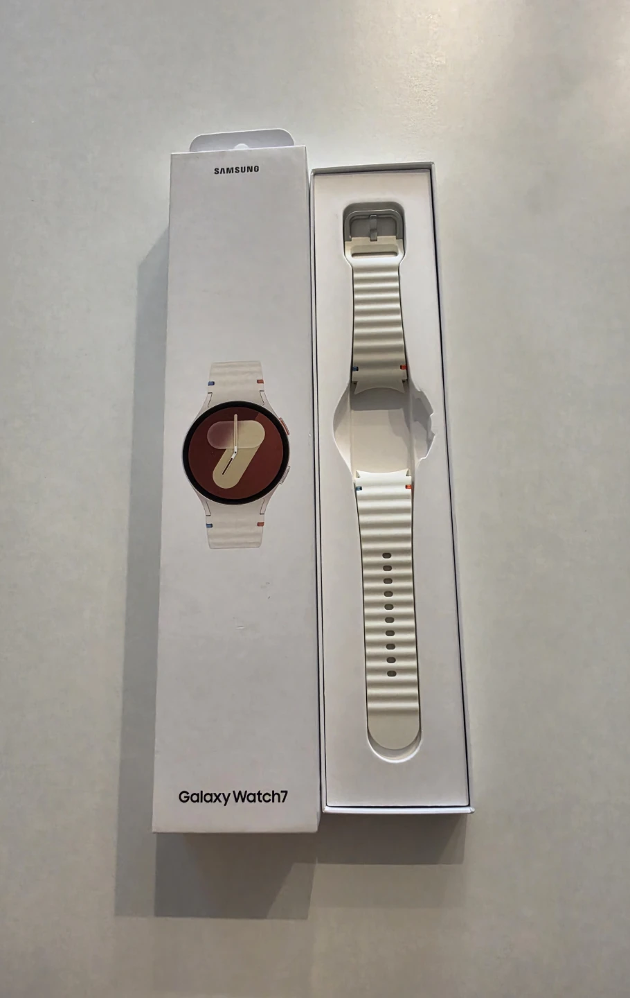 Samsung Galaxy Watch 7 Strap - White