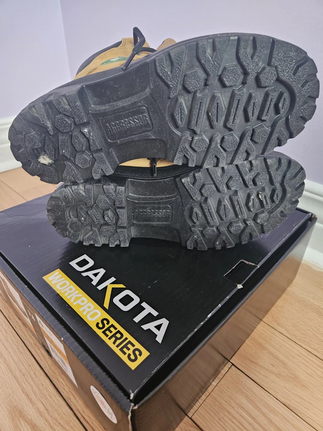 Dakota Workpro Series Aggressor Work Boots - Size 8 - photo 4
