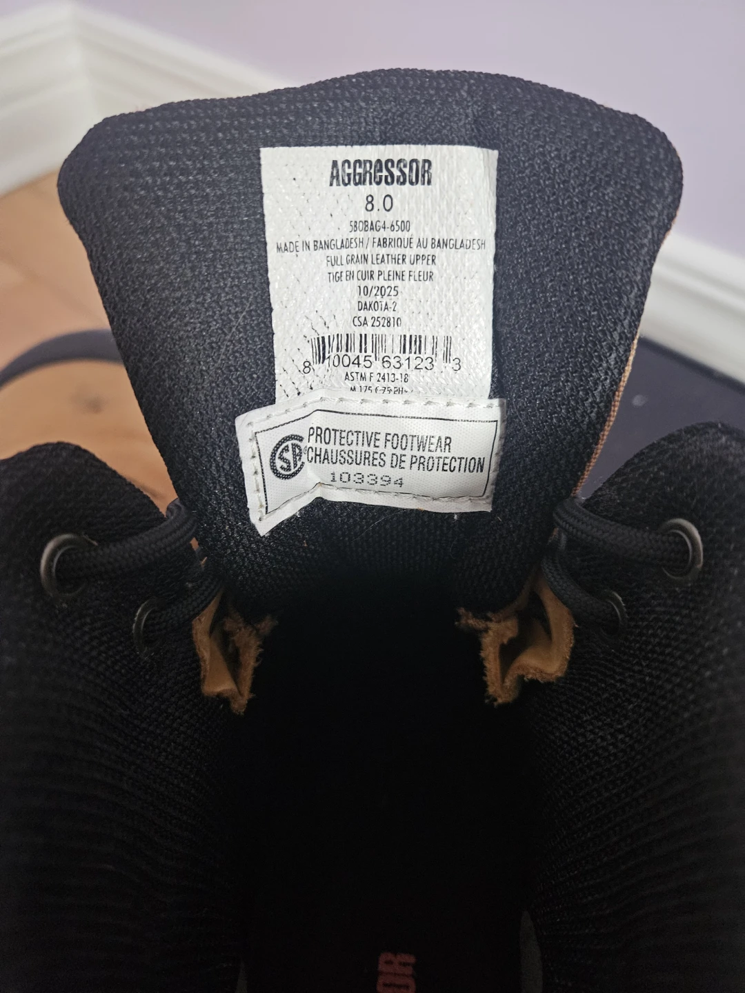 Dakota Workpro Series Aggressor Work Boots - Size 8 - photo 5