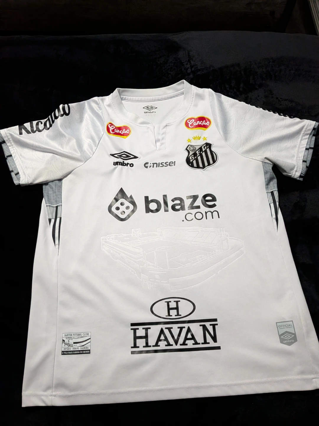 Umbro Santos FC Soccer Full kit