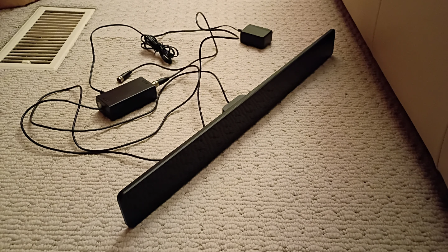 GE Pro Bar HD 200 Indoor TV Antenna Model 35687
