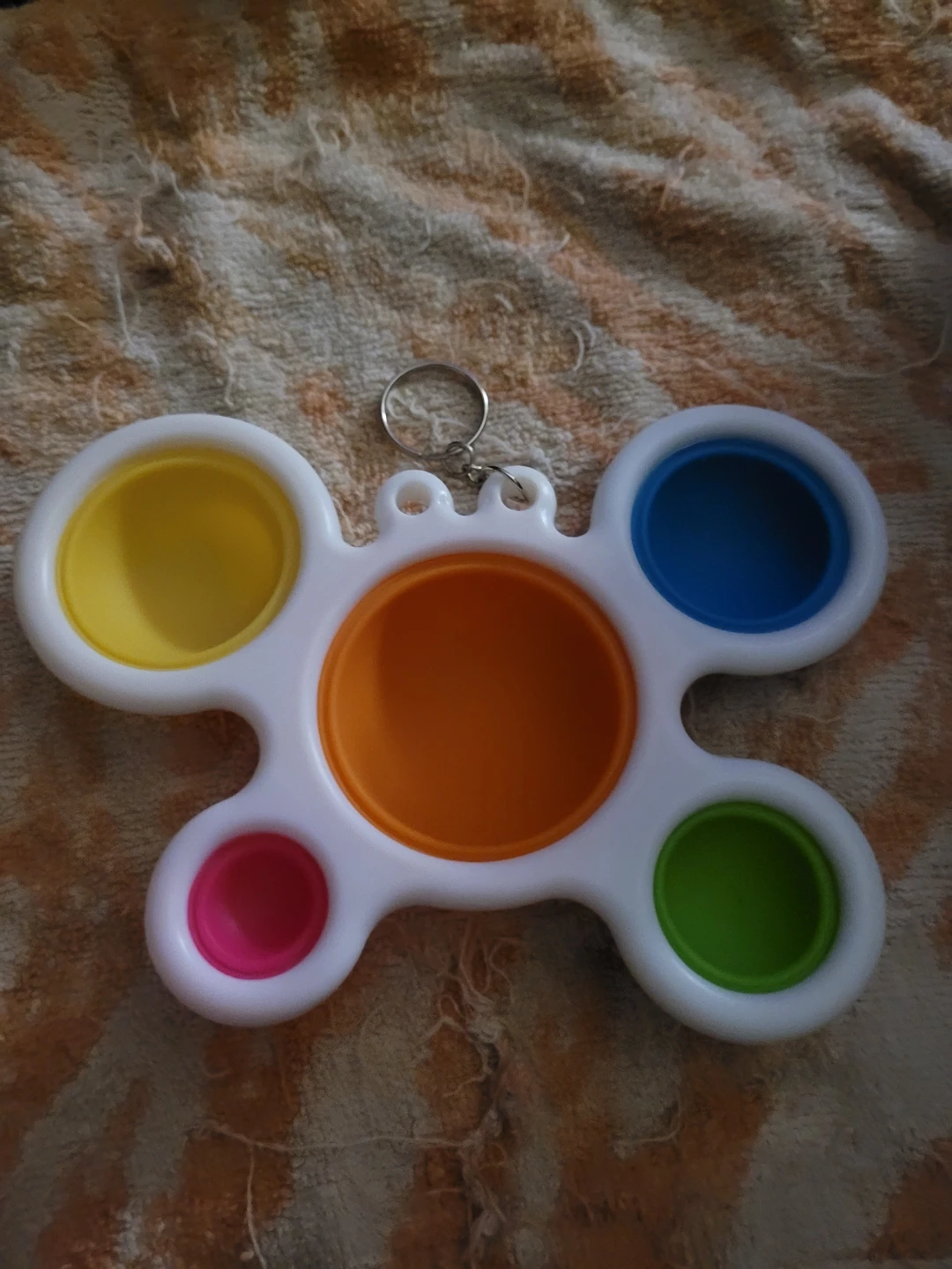 Simple dimple fidget pop it toy