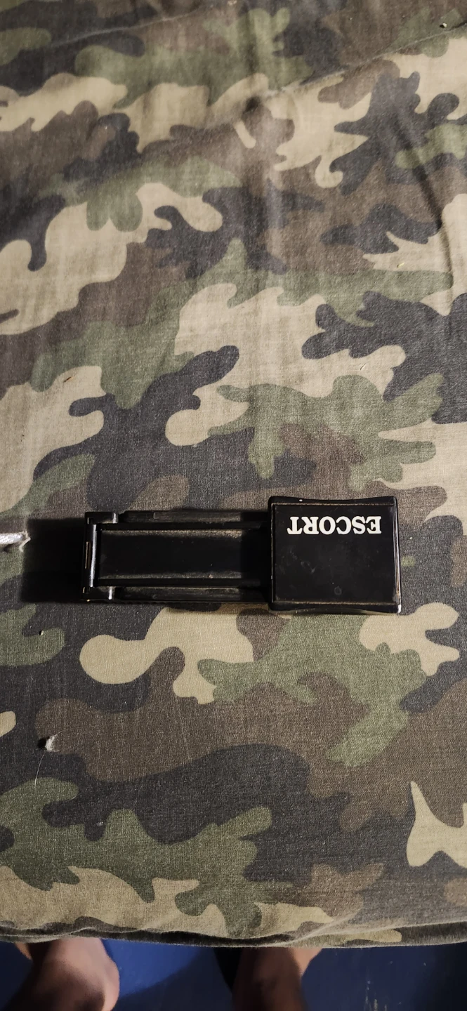 Escort Black Travel Pouch