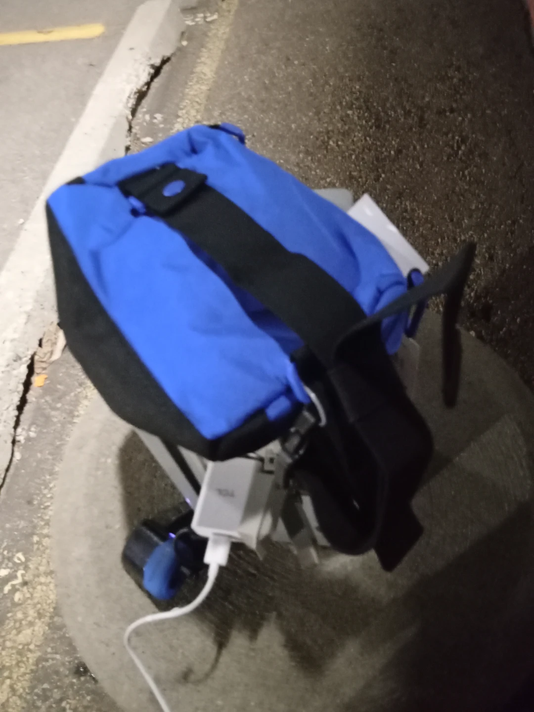 Jordan Blue and Black Crossbody Bag - photo 2