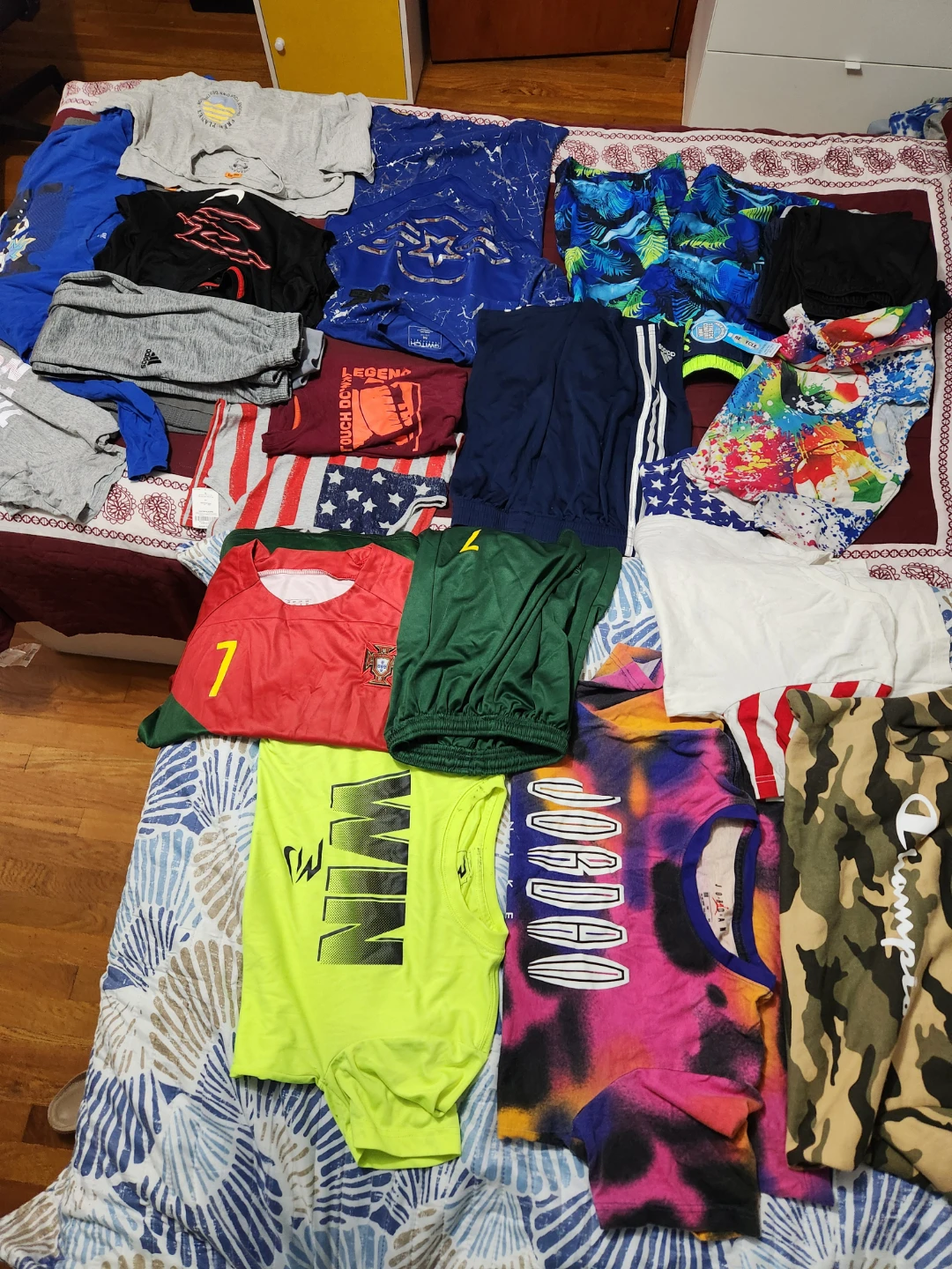 Assorted boysT-shirts and Shorts