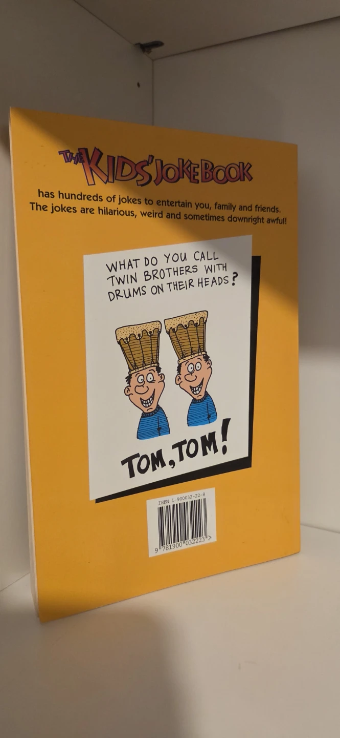 The Kids' Joke Book by Peter Coupe - photo 2