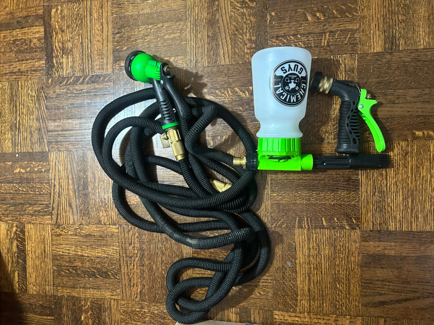 Chemical Guys Foam Cannon with Expanding Hose