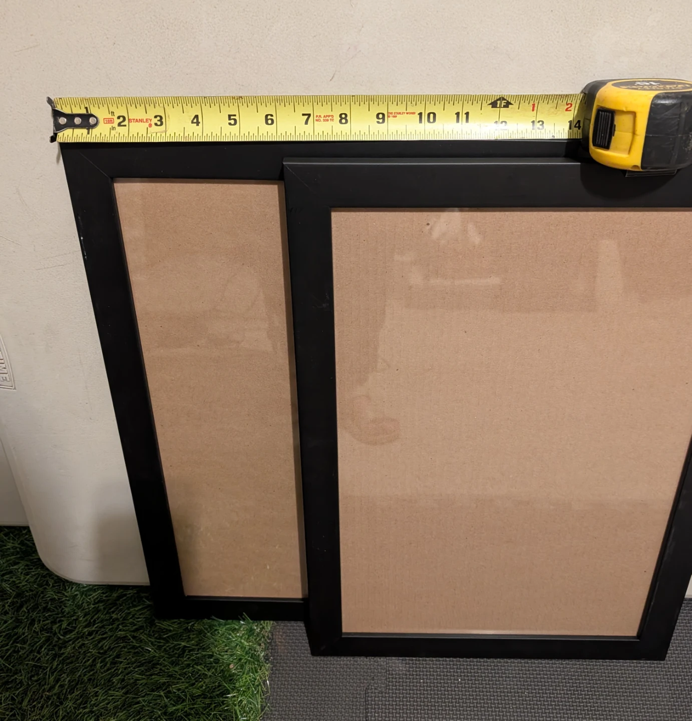 Black Picture Frames (Set of 2)