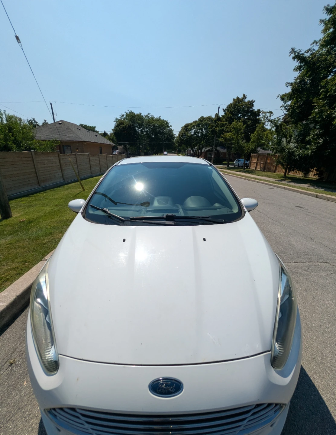 198km White Ford fiesta 2015 - photo 4