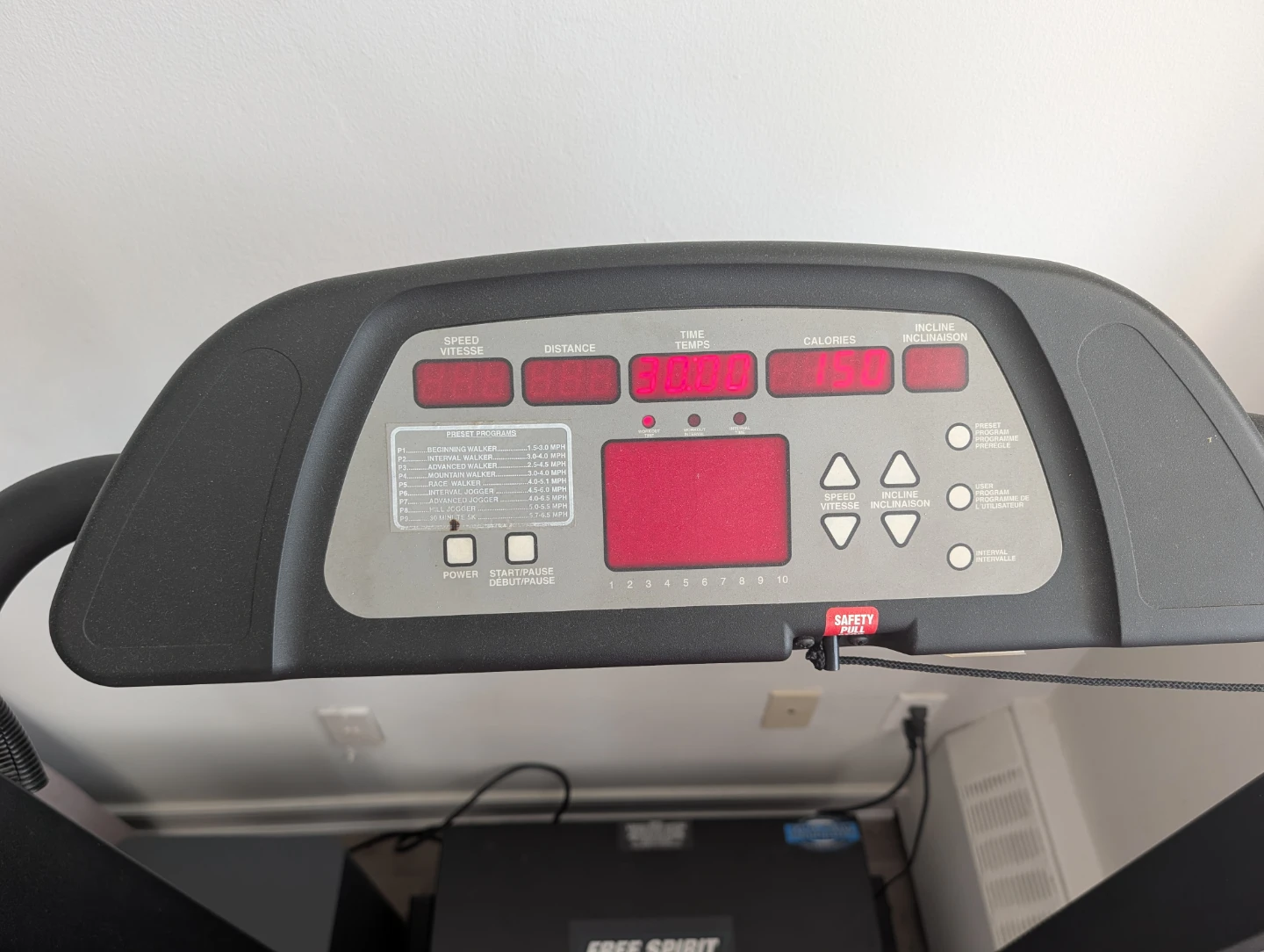 Free Spirit Treadmill - photo 3