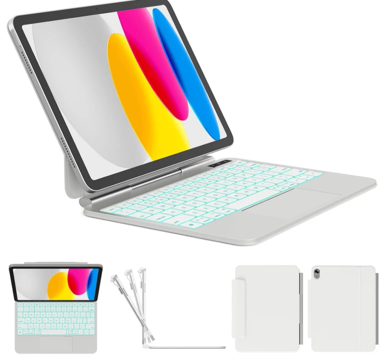 iPad Keyboard Case with Trackpad