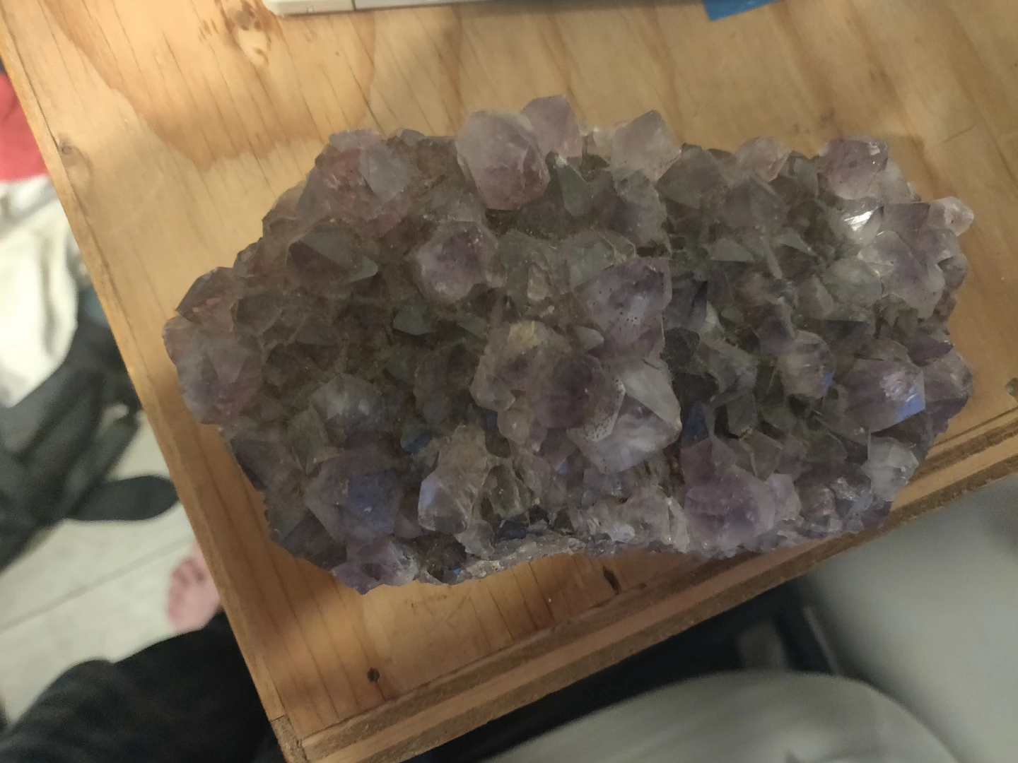 Amethyst Crystal Cluster - photo 2