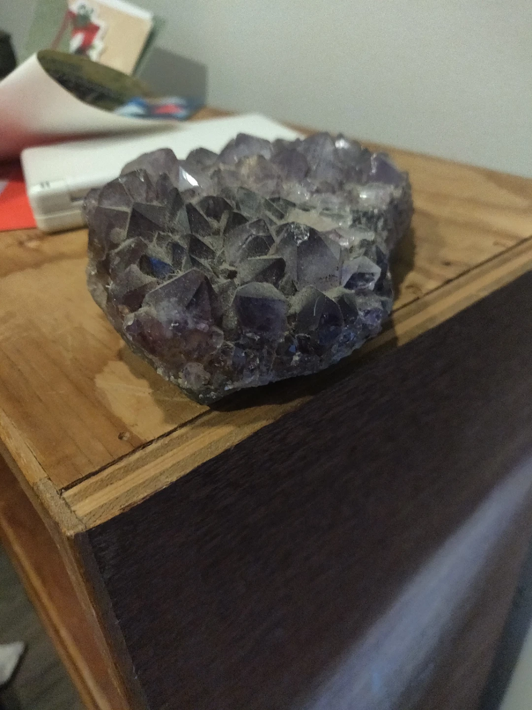 Amethyst Crystal Cluster - photo 3