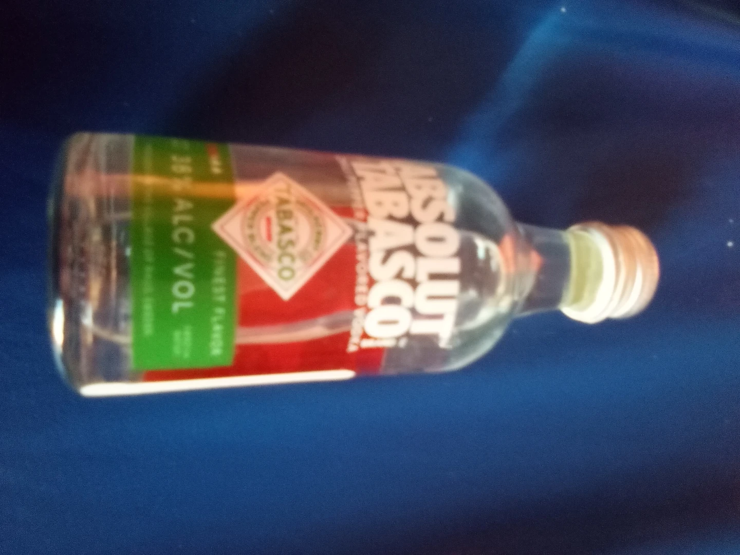 Absolut Tabasco 50 mL