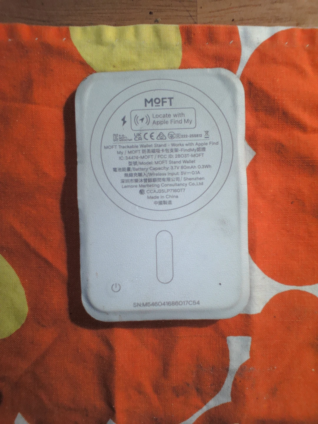 MOFT Stand Wallet for Apple Find My