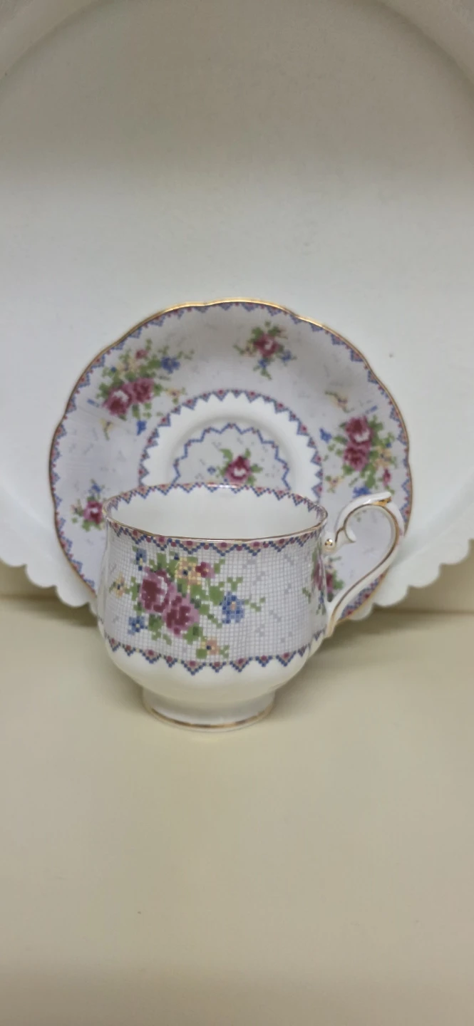Royal Albert Bone China Teacup and Saucer