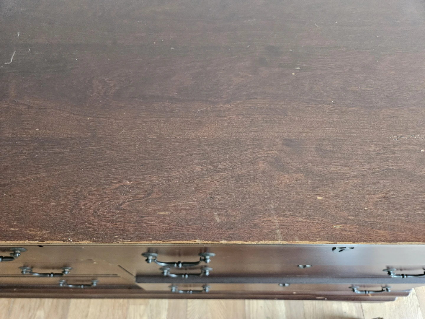 Wooden Dresser with 8 Drawers - photo 3